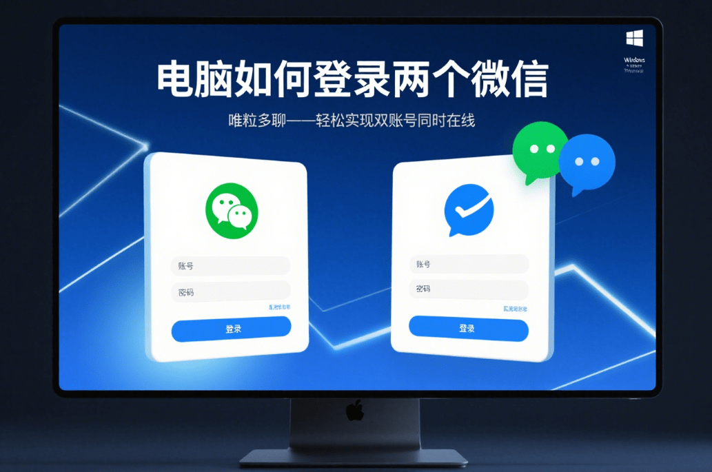 how to open two wechat accounts on the computer