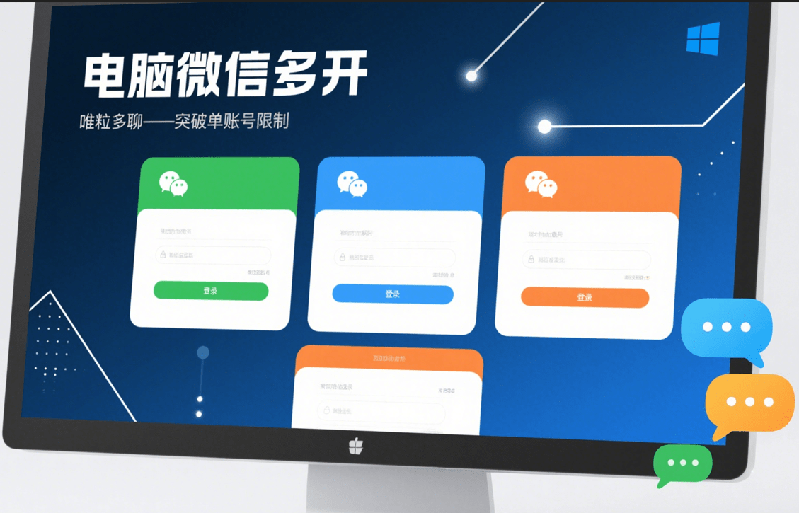 open multiple WeChat on windows
