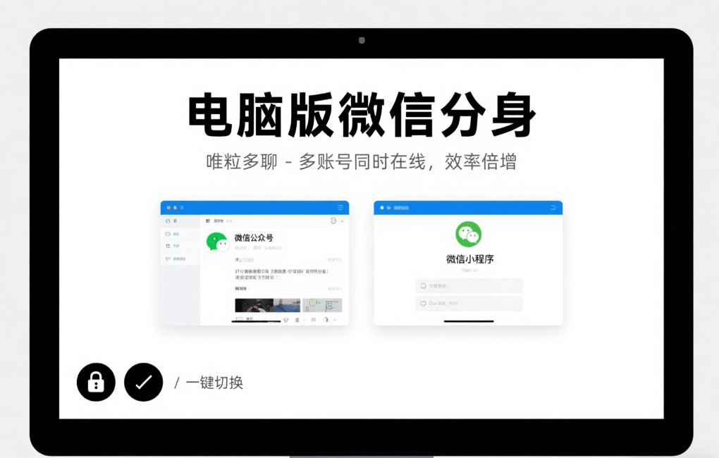 WeChat accounts duplicator for windows