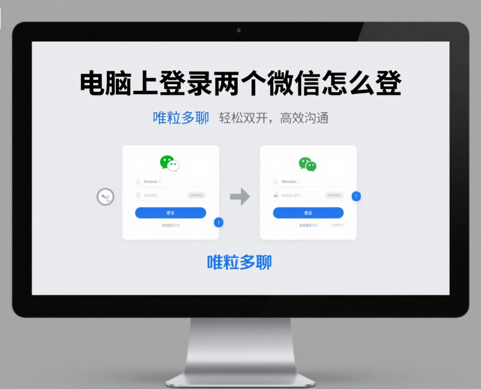how to log into 2 wechat accounts on the windows
