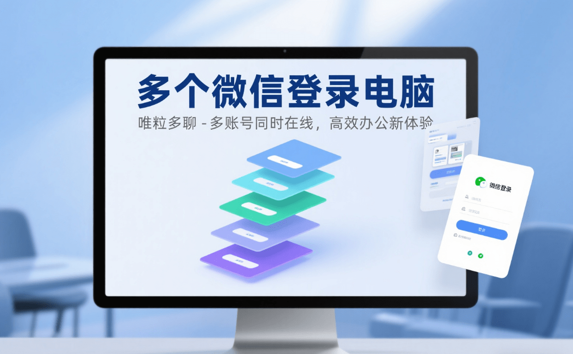 how to log into multiple wechat accounts on computer