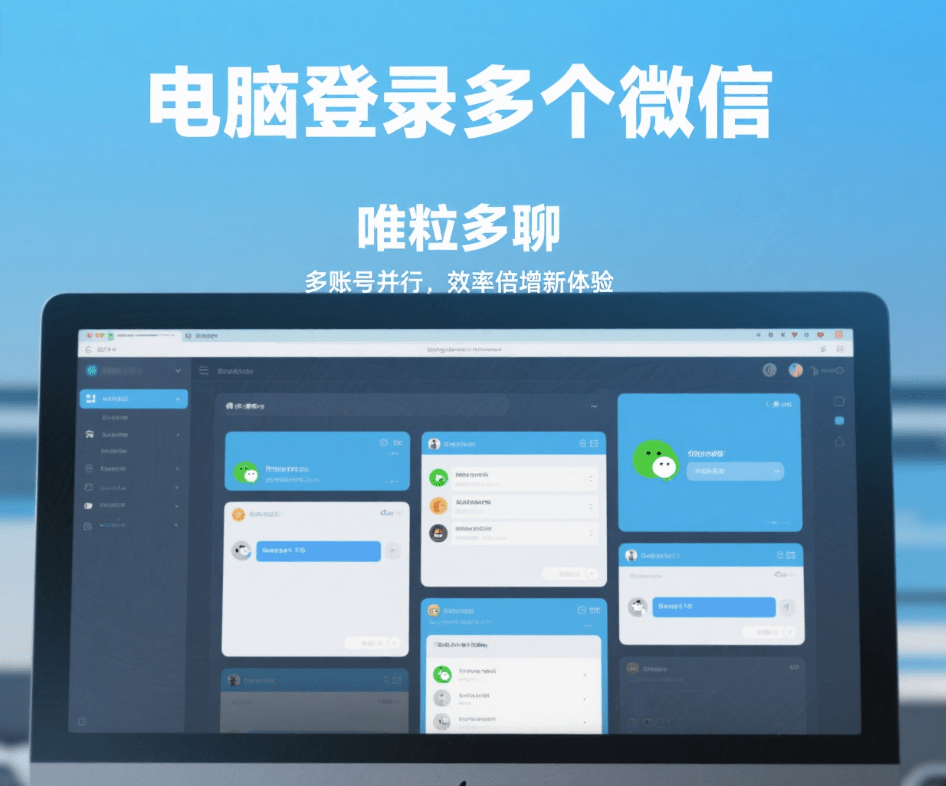 how to log into multiple wechat accounts on pc computer
