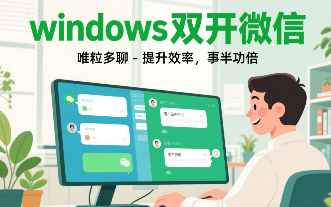 how-to-open-2-wechat-accounts-on-windows-system