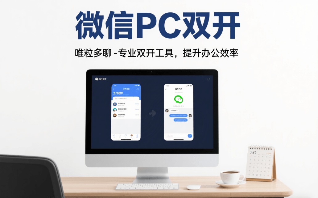 wechat dual open on PC computer