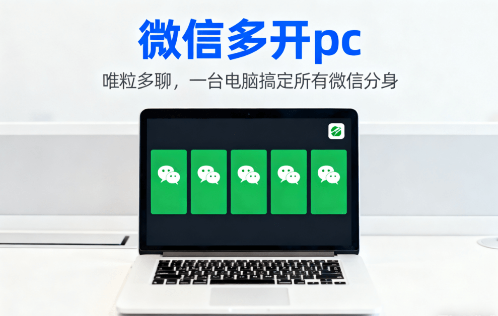 how to log in multiple wechat accounts on a pc computer