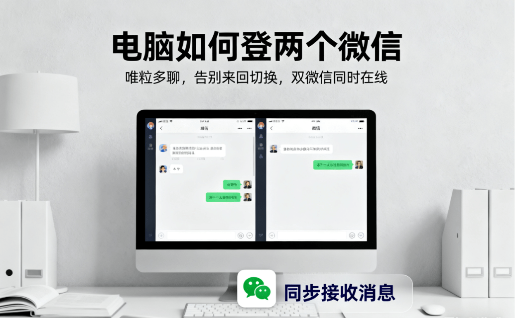 how to open two wechat accounts on computer