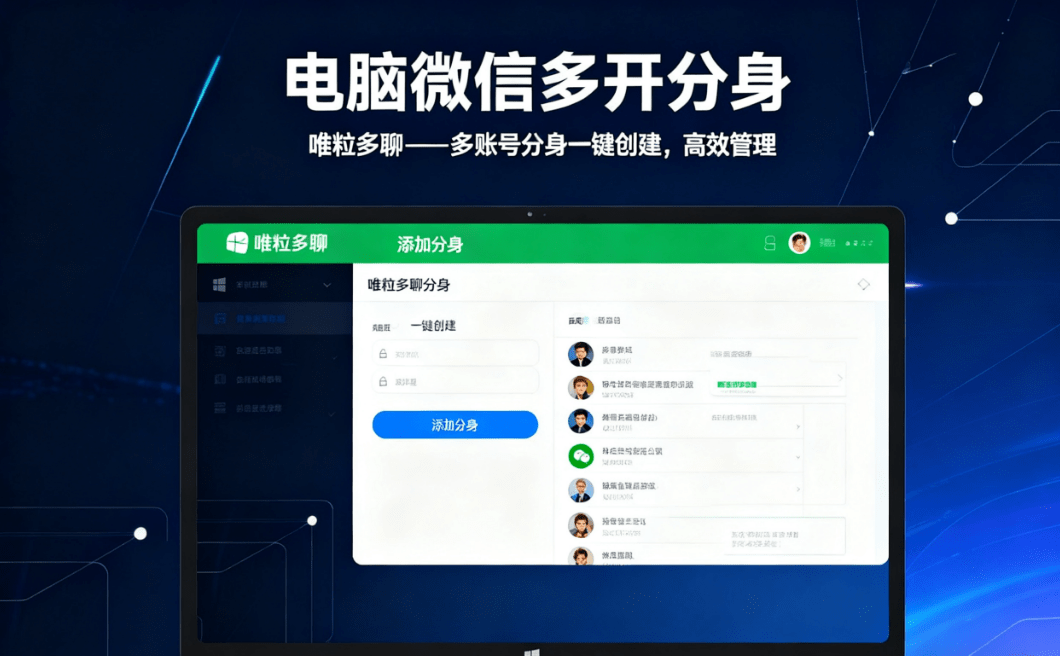 window computerwechat accounts duplicator