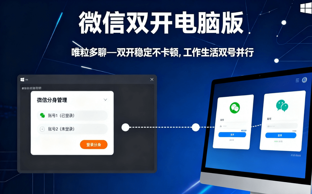 WeChat duplicator for windows computer