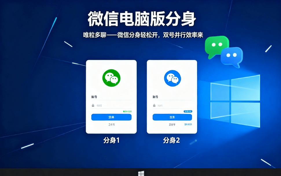 computer WeChat duplicator