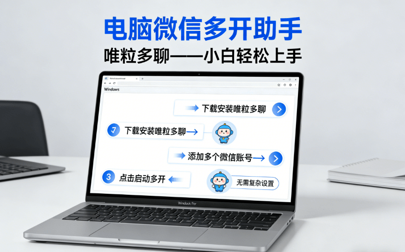 computer WeChat duplicator assistant
