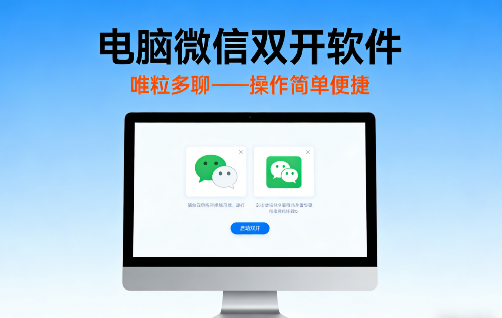 computer WeChat duplicator software