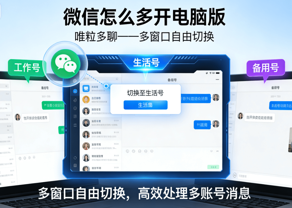 duplicator for computer WeChat