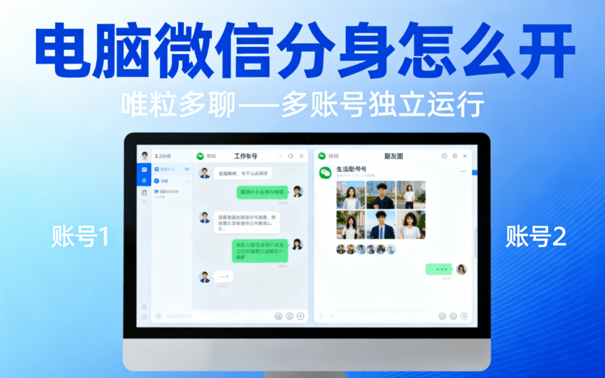 how to open omputer wechat duplicator