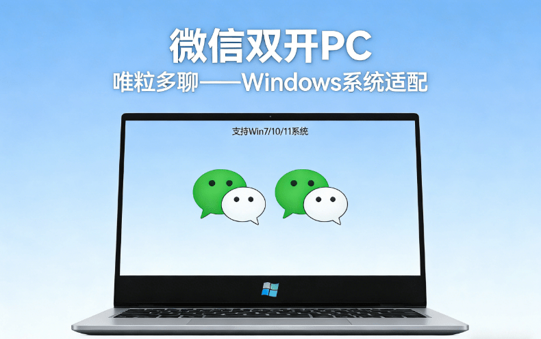 computer WeChat duplicator on pc