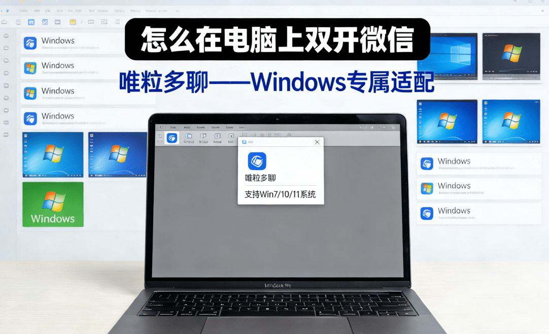 how to login 2 computer wechat accounts at the same time