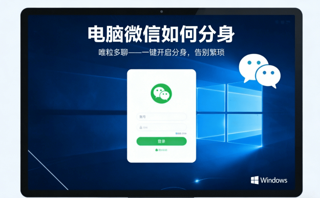 how to make computer WeChat duplicator on pc