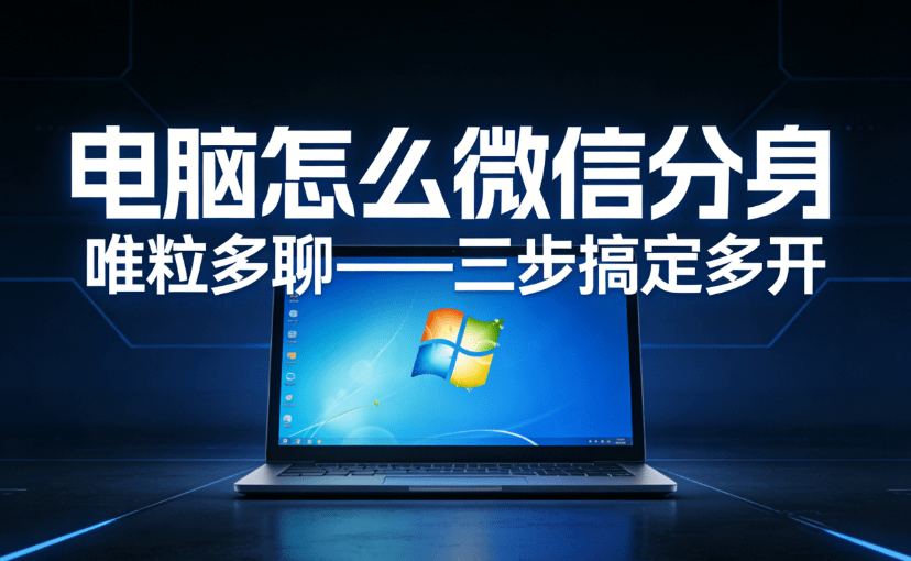 how to make computer WeChat duplicator