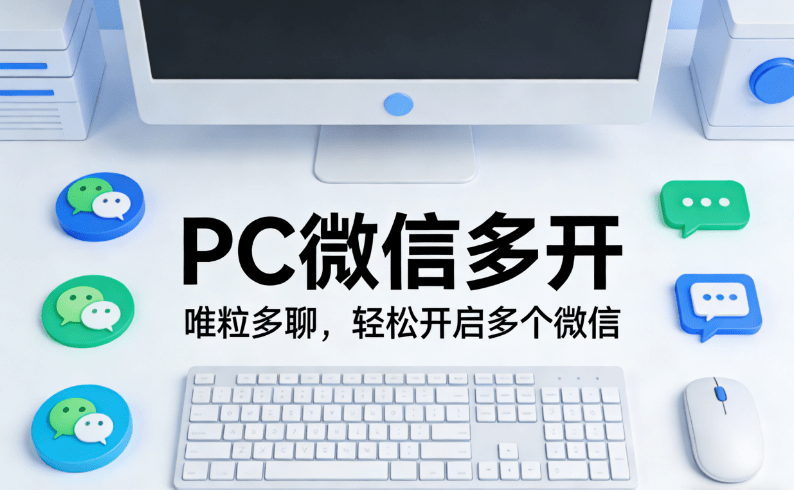 PC computer WeChat duplicator
