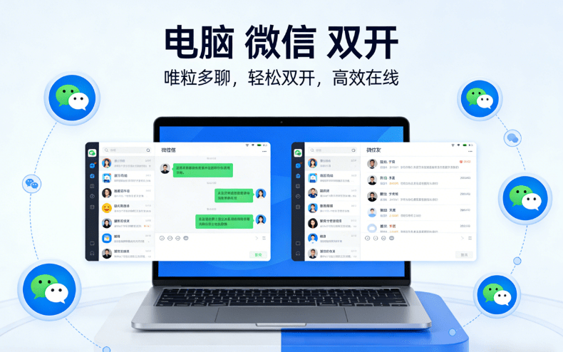 computer WeChat duplicator for my pc