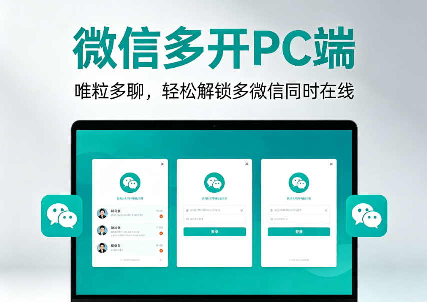 computer WeChat duplicator pc version