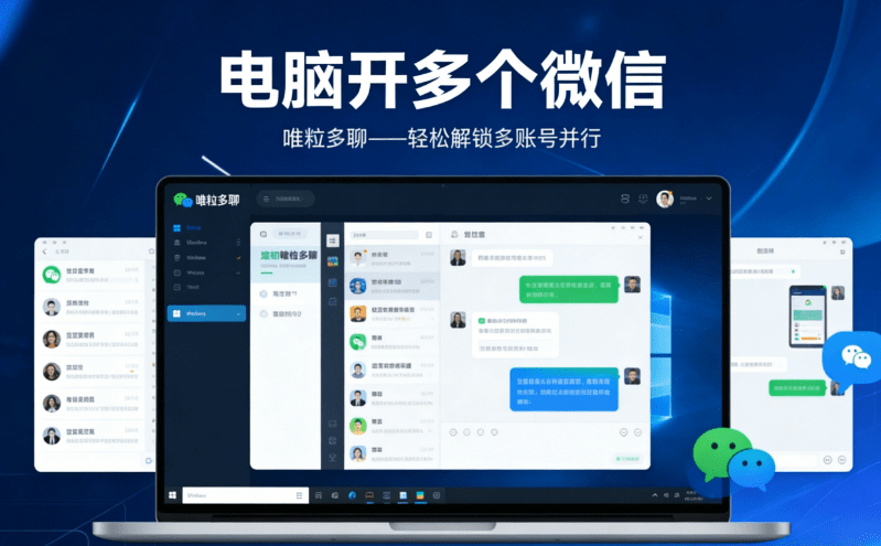 how to open multiple wechat on computer