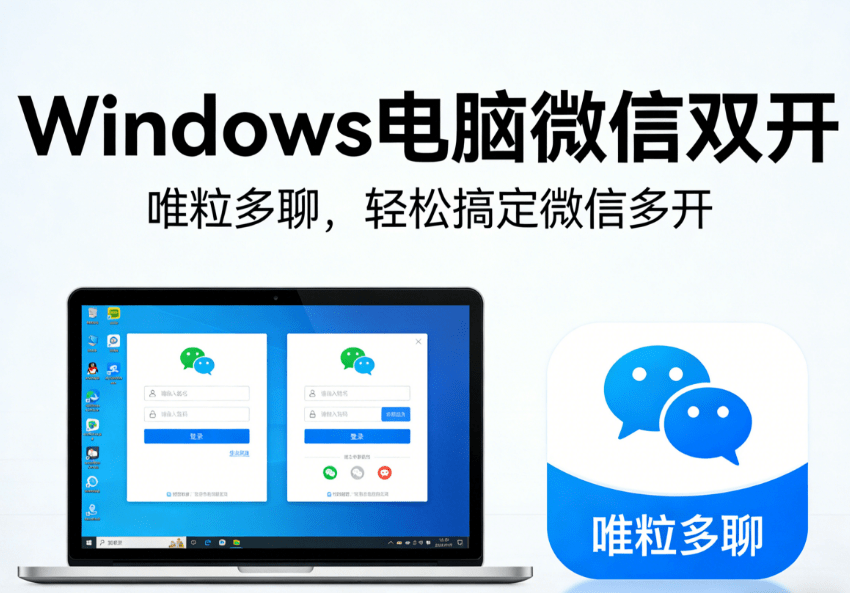 windows computer wechat duplicator