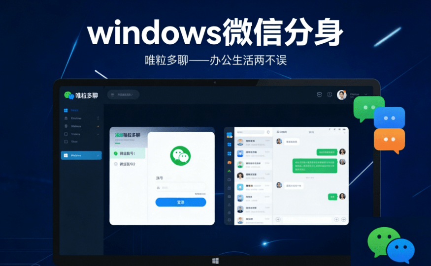 windows wechat duplicator